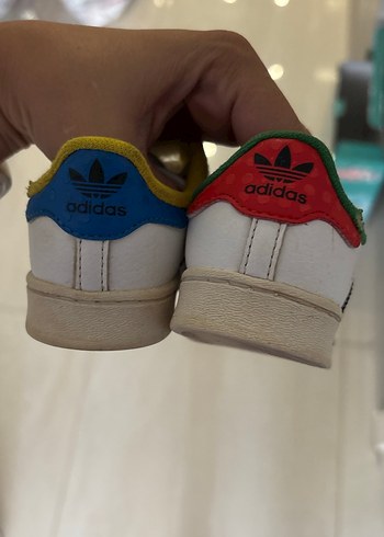 Adidas Lego isbirligi ayakkabı - Görsel 5