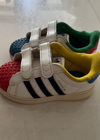 23 Beden Adidas Lego isbirligi ayakkabı