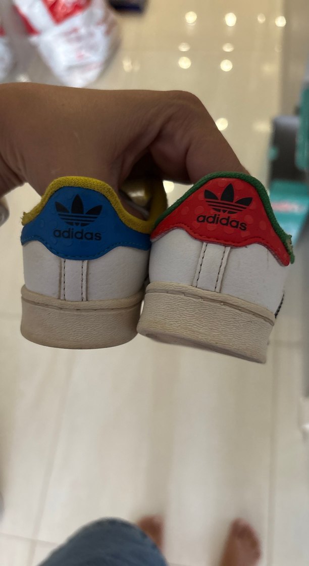 Adidas Lego isbirligi ayakkabı - Görsel 5