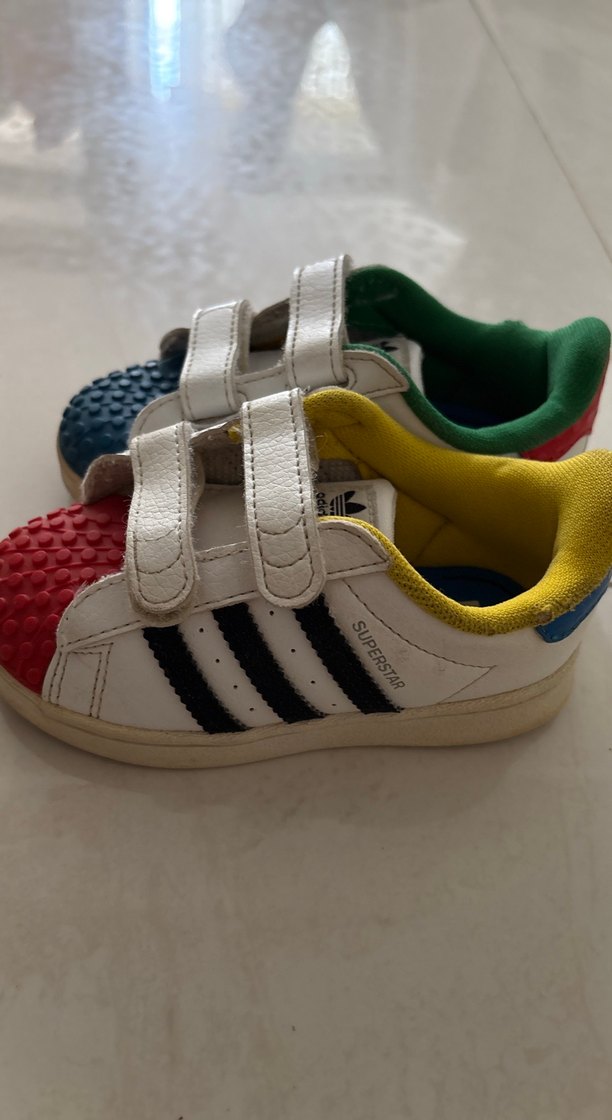 Adidas Lego isbirligi ayakkabı - Görsel 3