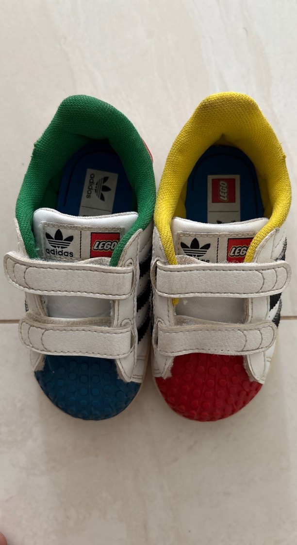 Adidas Lego isbirligi ayakkabı - Görsel 4