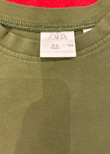 Erkek Çocuk Haki Sweatshirt Uzun Kollu - Görsel 2