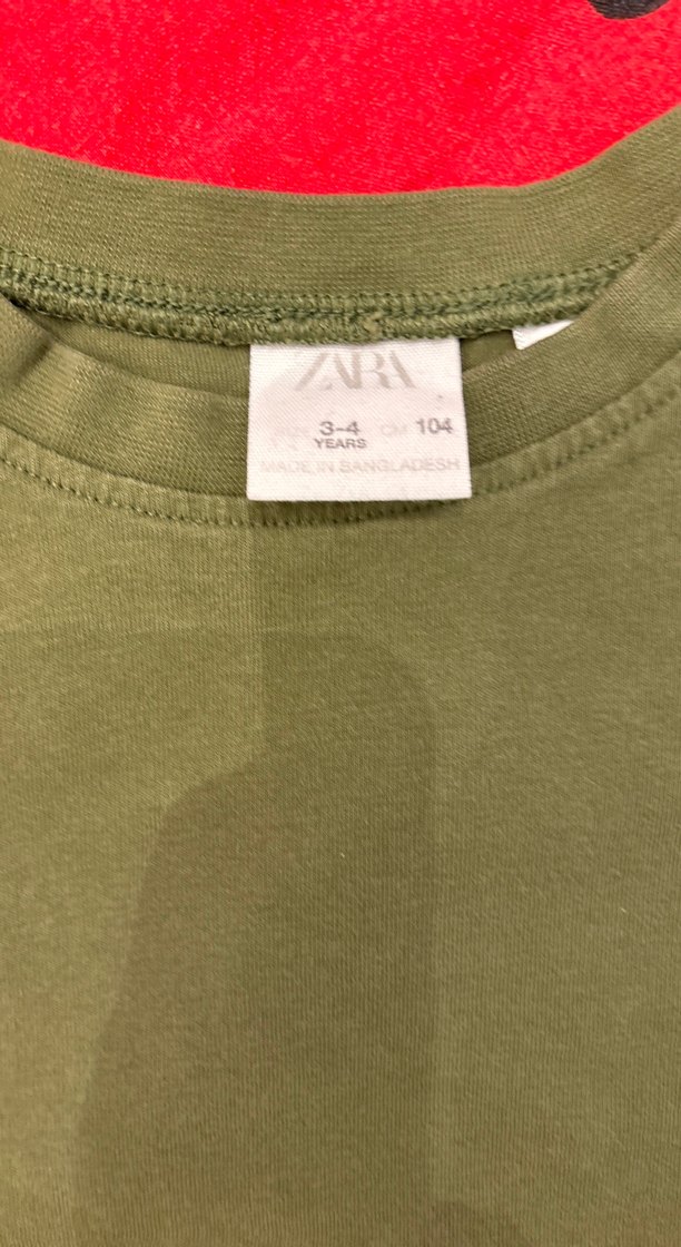 Erkek Çocuk Haki Sweatshirt Uzun Kollu - Görsel 2