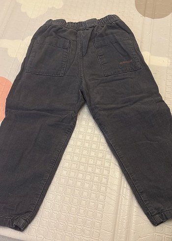 Zara Gri Erkek Çocuk Bol Kesim Kot Pantolon - Görsel 4