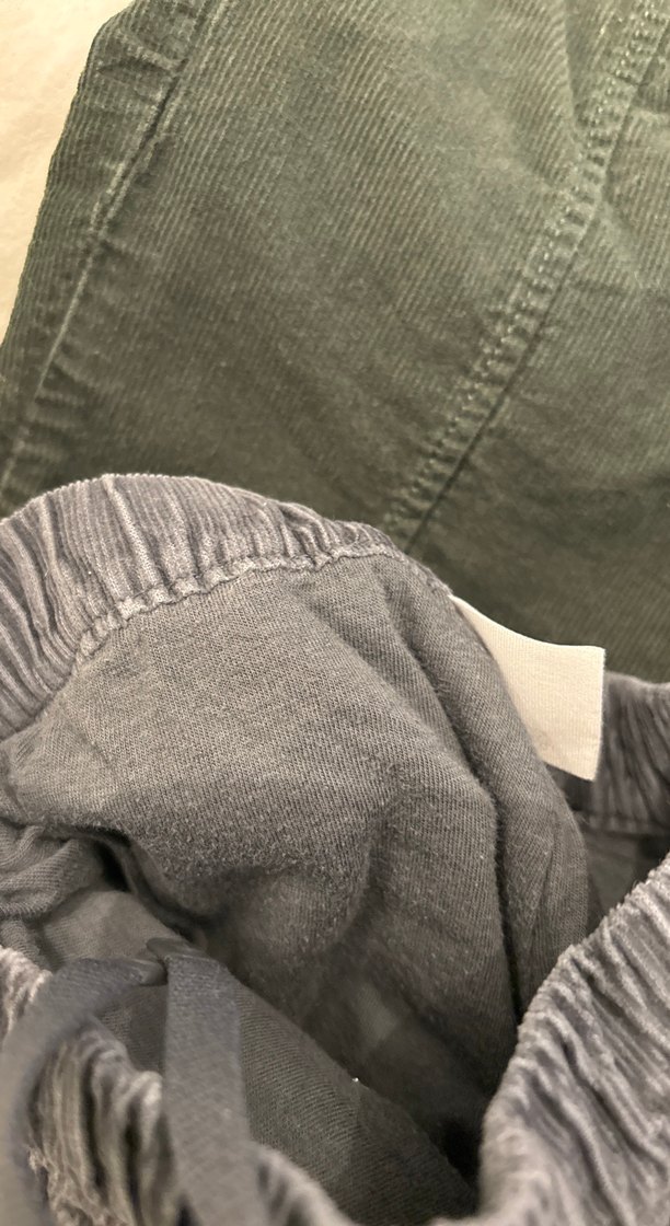 Zara Gri Erkek Çocuk Bol Kesim Kot Pantolon - Görsel 5