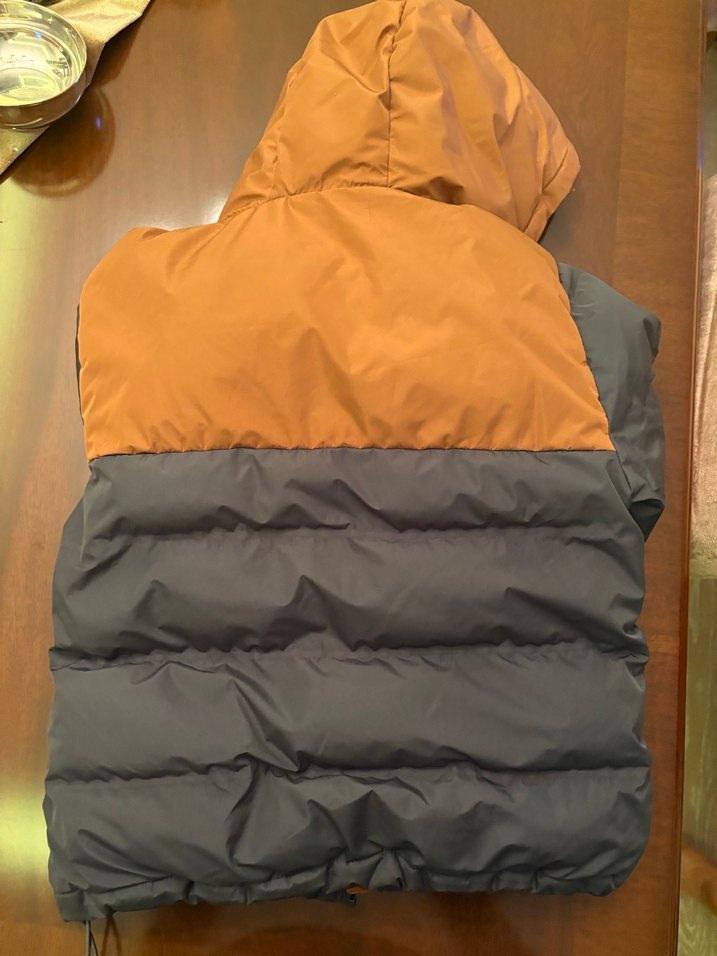 Gri-Tarçın renkli Fermuarlı Erkek Çocuk Mont - Görsel 5