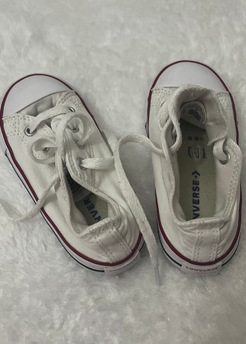 Beyaz Kız Çocuk Sneaker - Görsel 2