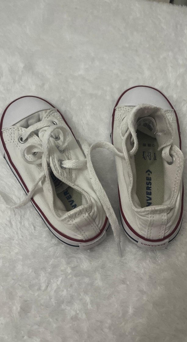 Beyaz Kız Çocuk Sneaker - Görsel 2