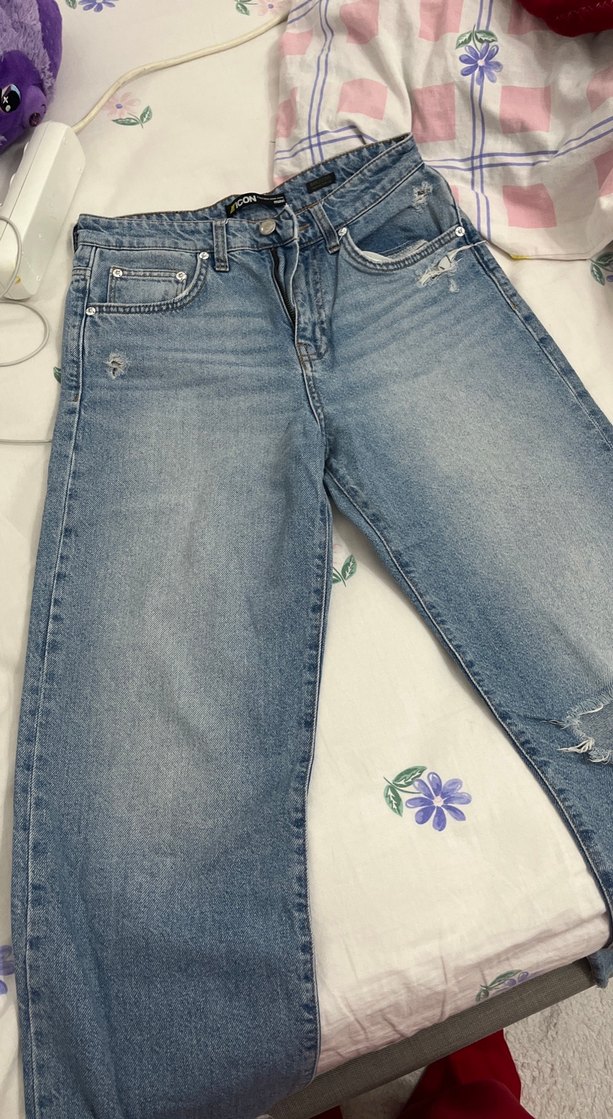 Mavi Denim Salaş Midi Kot Pantolon - Görsel 2