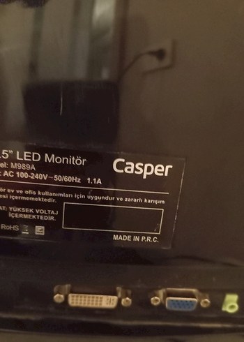 Casper Monitör - Görsel 3