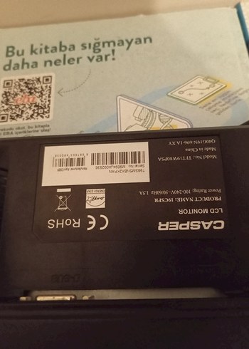 19 Casper monitör - Görsel 5