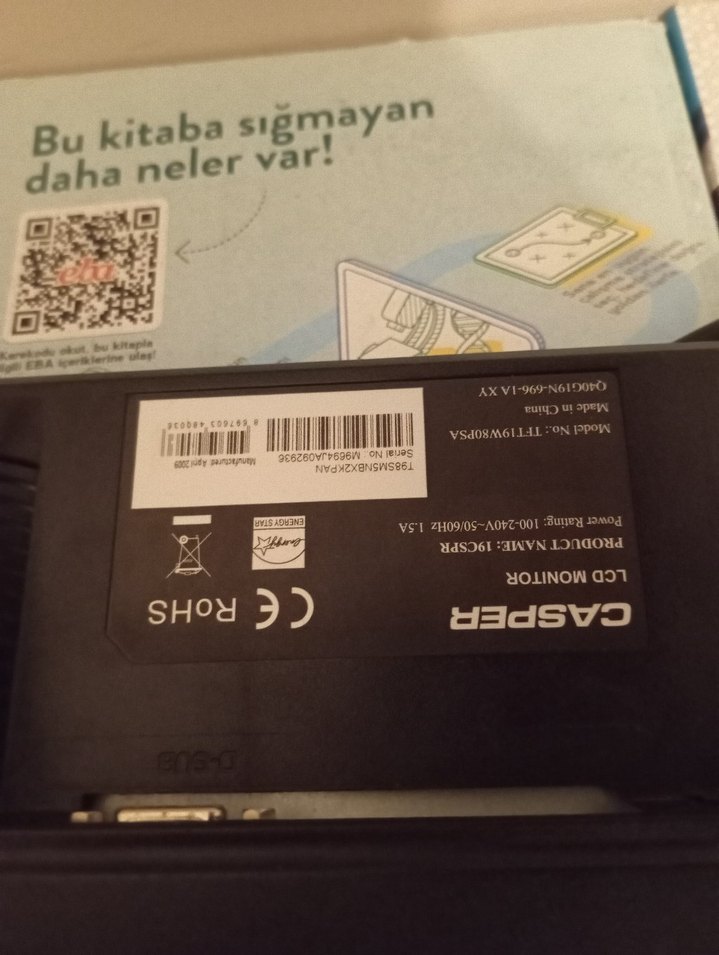 19 Casper monitör - Görsel 5