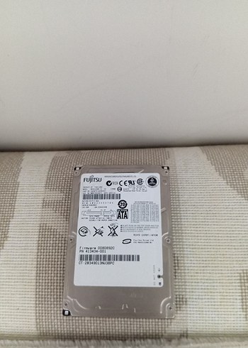 Fujitsu SATA hard disk