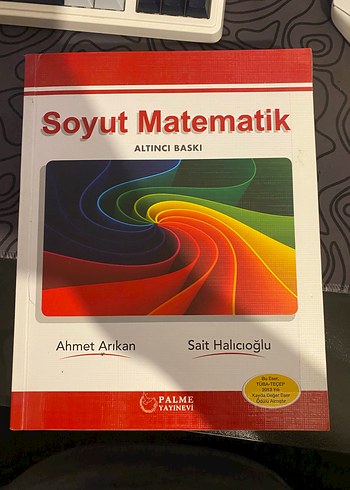 Soyut Matematik - Ahmet Arıkan, Sait Halıcıoğlu