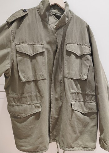 2xl Beden haki Renk M65 Haki Erkek Ceket Mont