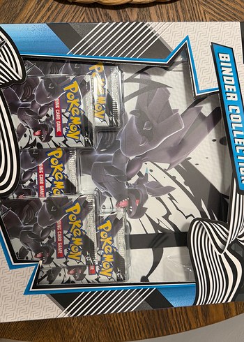  Beden Pokémon Black Bolt Binder Koleksiyonu