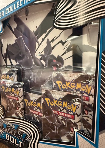  Pokémon Black Bolt Binder Koleksiyonu