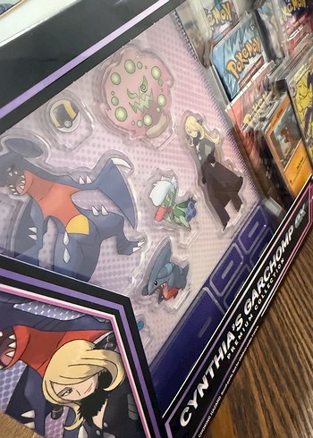  Cynthias Garchomp EX Premium Collection