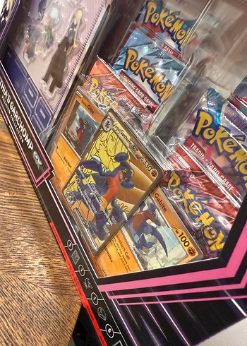  Beden Cynthias Garchomp EX Premium Collection