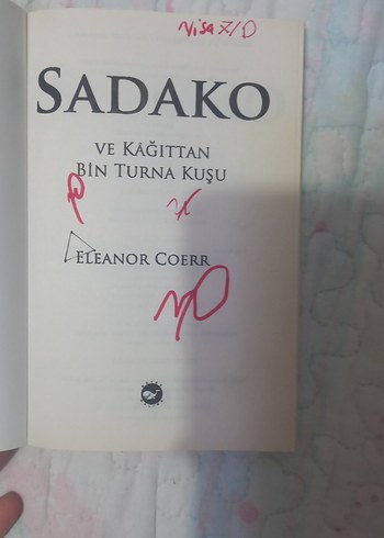 Sadako ve Oswald ve Dünyanın Sonu Çocuk Kitapları