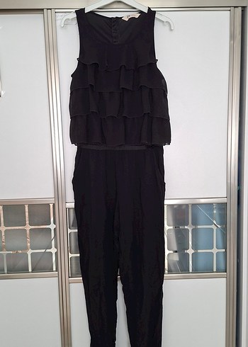 H&M Çocuk Siyah Uzun Tulum