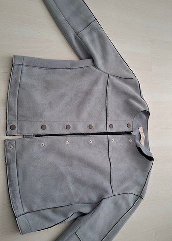Zara Zara Kadın Düğmeli Ceket