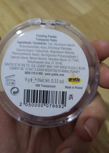 Bej Pastel Pudra - Görsel 2