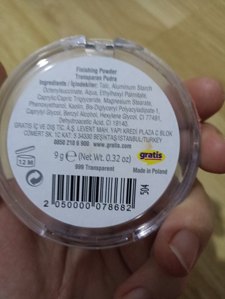 Bej Pastel Pudra - Görsel 2