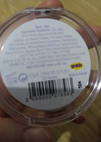 kozmetik pudra - Görsel 2