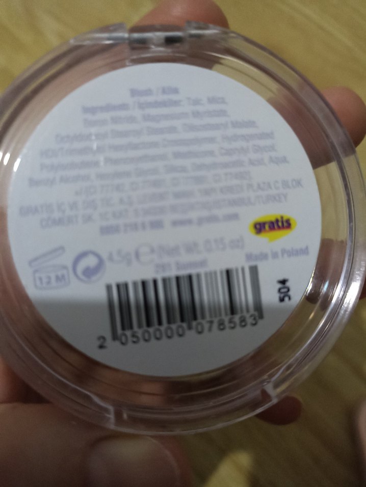 kozmetik pudra - Görsel 2