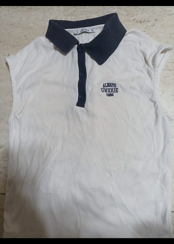 Erkek Kolsuz Polo Yaka Tişört - Görsel 2