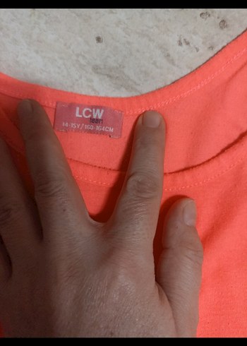 Turuncu Spor Kadın Atlet - Görsel 2