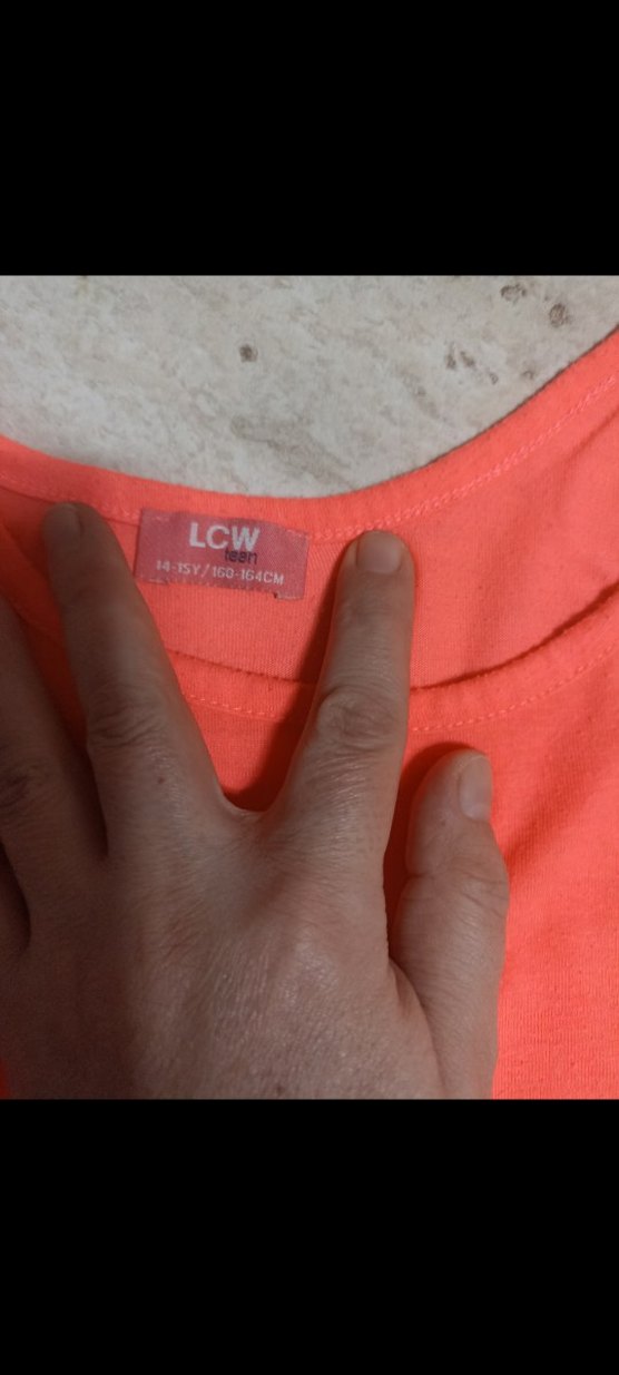 Turuncu Spor Kadın Atlet - Görsel 2