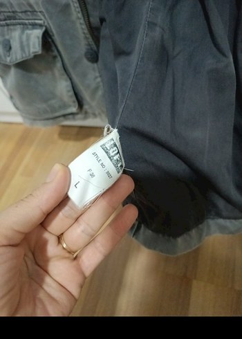 Gri Kot Kemerli Erkek Yeleği - Görsel 6