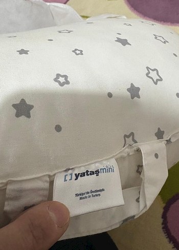 BEBEK DESTEK YASTIĞI - Görsel 3