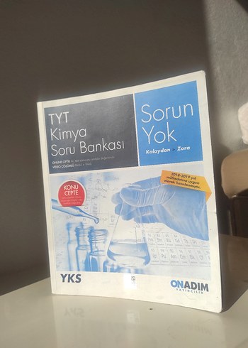 TYT Kimya Soru Bankası - Sorun Yok