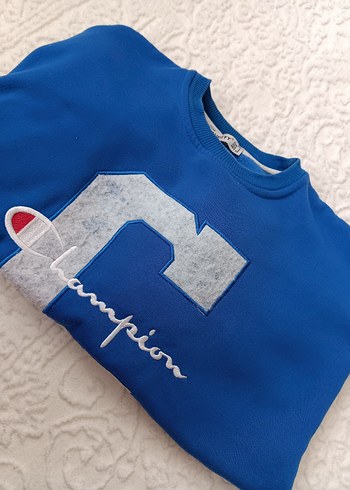 Mavi Kadın Oversize Sweatshirt - Görsel 2