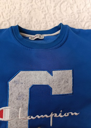 Mavi Kadın Oversize Sweatshirt - Görsel 3