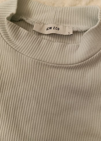 LCW bebe mavisi crop - Görsel 2