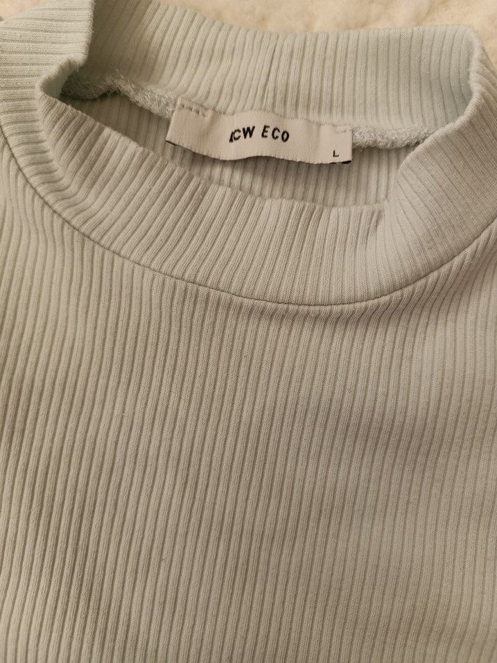 LCW bebe mavisi crop - Görsel 2