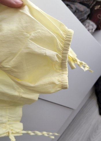 Sarı yağmurluk - Görsel 5