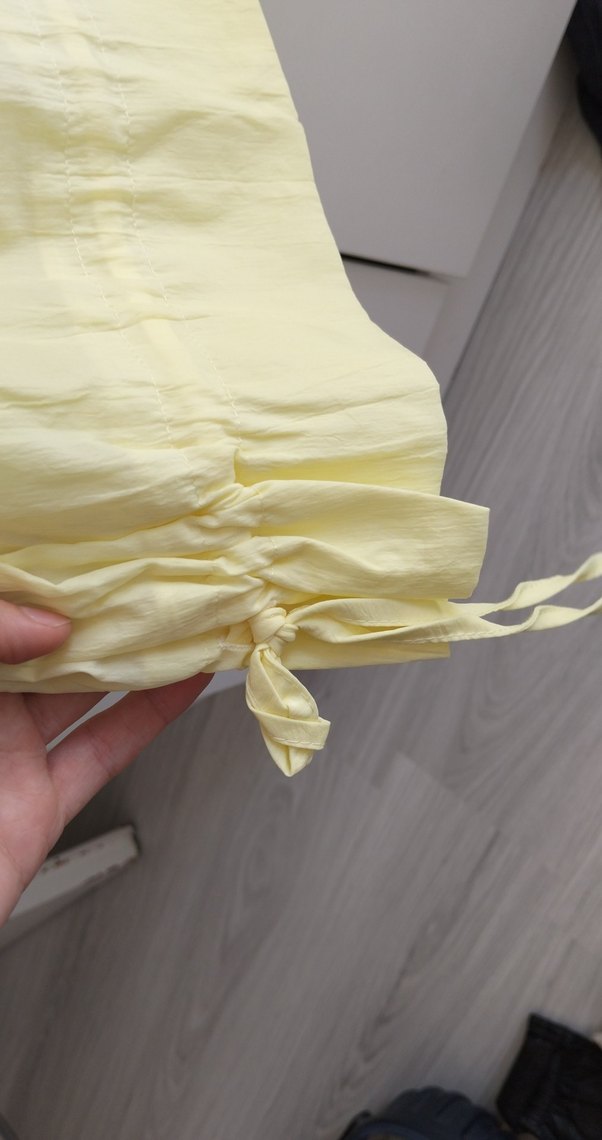 Sarı yağmurluk - Görsel 4