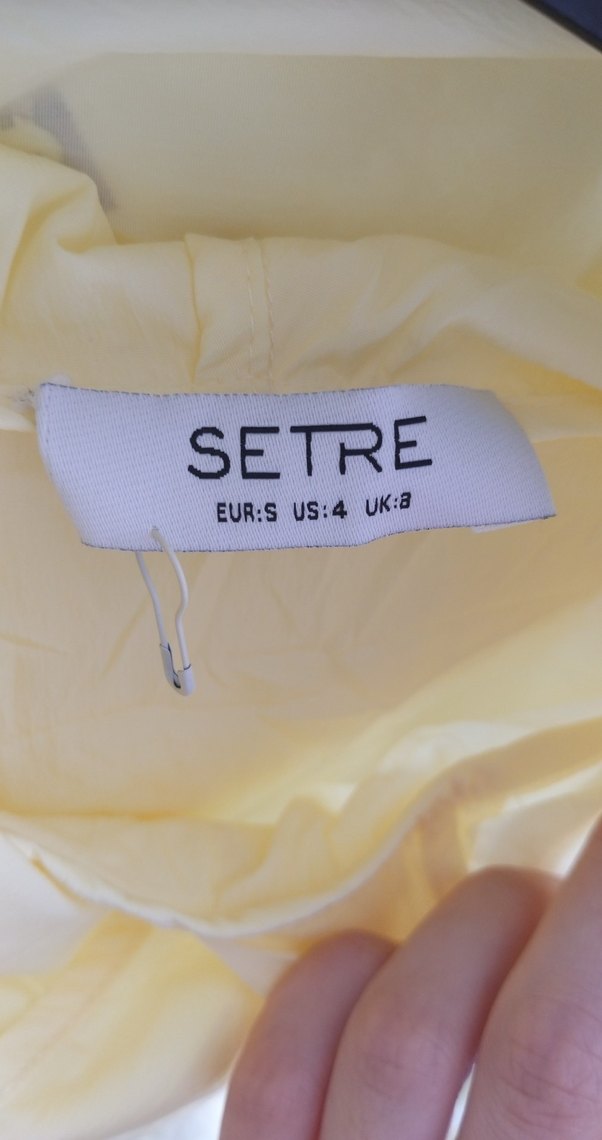 Sarı yağmurluk - Görsel 3