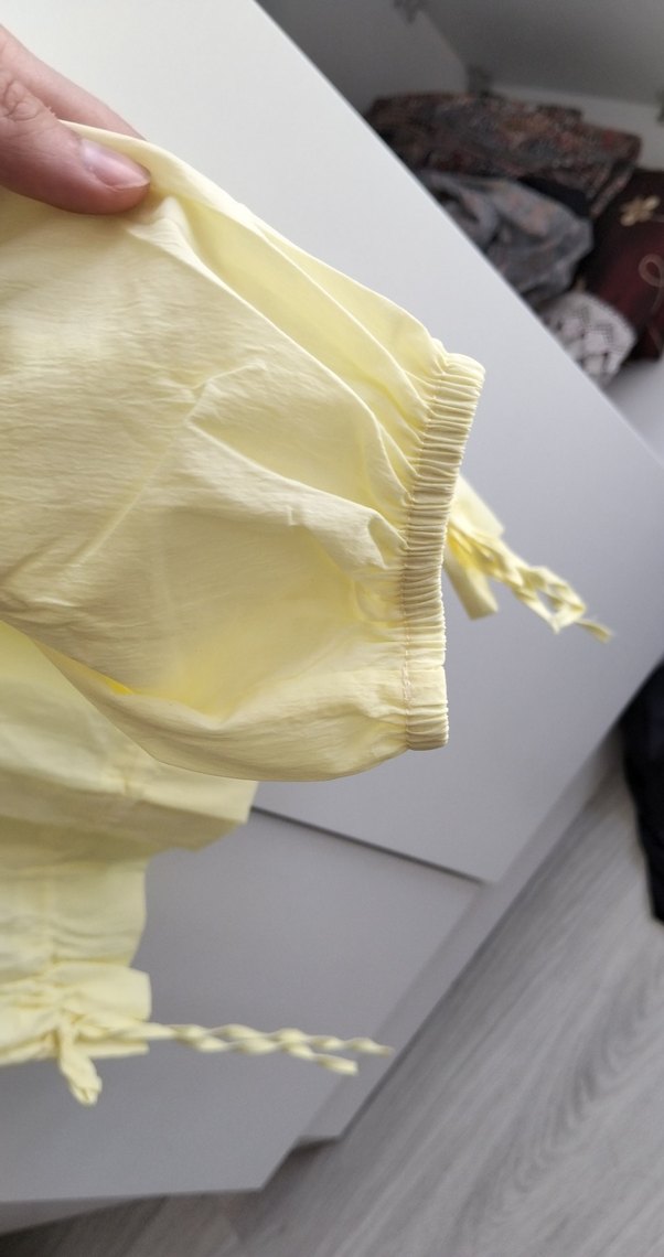 Sarı yağmurluk - Görsel 5