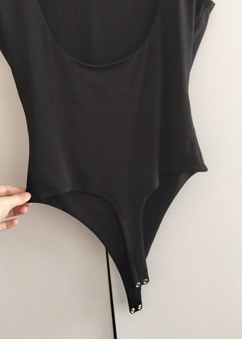 Siyah Strappy Kadın Monokini