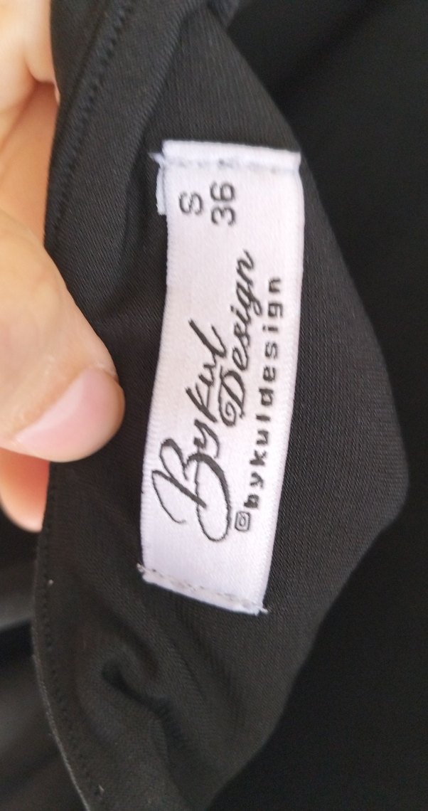 Siyah Strappy Kadın Monokini - Görsel 4