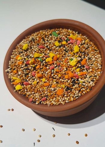 Beden NFS Agro Premium Muhabbet Kuş Yemi 1 kg