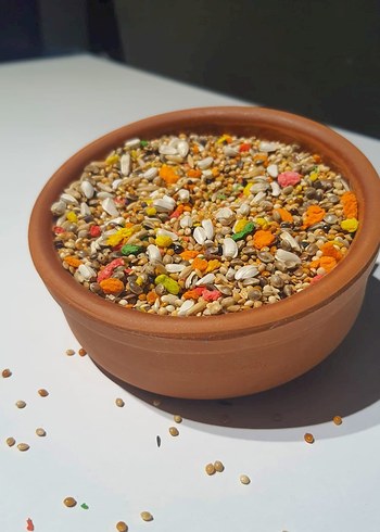 NFS Agro Premium Muhabbet Kuş Yemi 1 kg