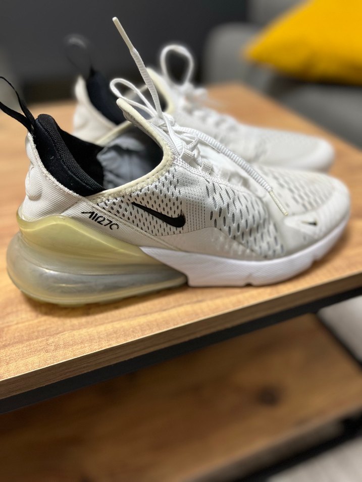 Nike Beyaz erkek ayakkabısı 40 numara - Görsel 3