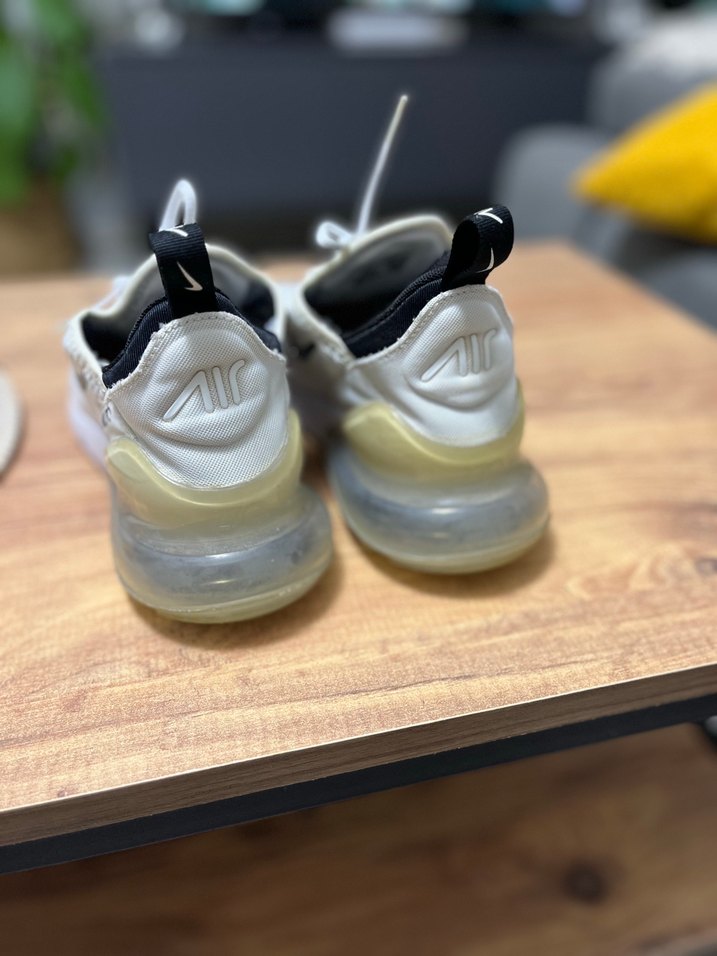 Nike Beyaz erkek ayakkabısı 40 numara - Görsel 2